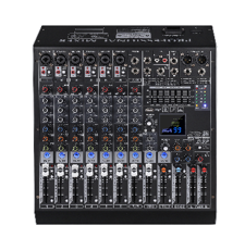 八路專業調音臺